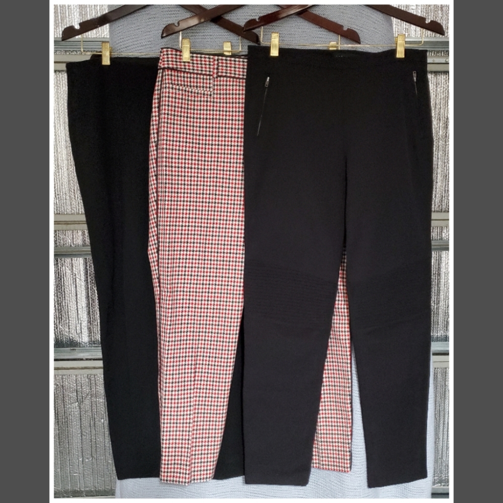 Lot of 3 Womens Sz 12 Office Business Casual Pants